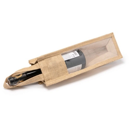 BOLSA DE YUTE LAMINADO CON VENTANA NIMBA REF BO7611