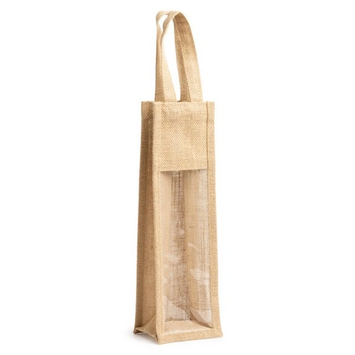 BOLSA DE YUTE LAMINADO CON VENTANA NIMBA REF BO7611