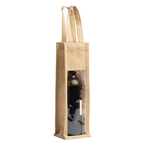 BOLSA DE YUTE LAMINADO CON VENTANA NIMBA REF BO7611