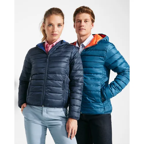 CHAQUETA DE HOMBRE ACOLCHADA NORWAY REF RA5090 ROLY