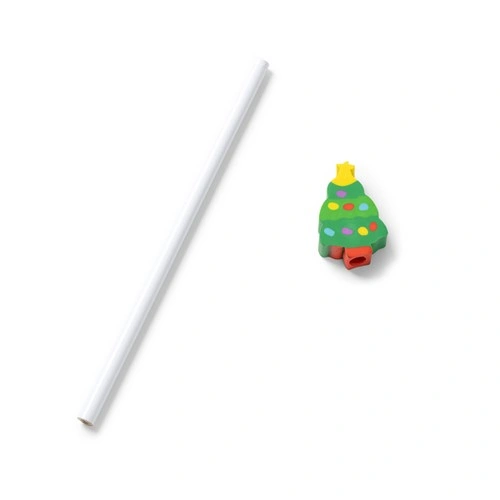 LÁPIZ DE MADERA NAVIDEÑO NUSS REF XM1303 ROLY