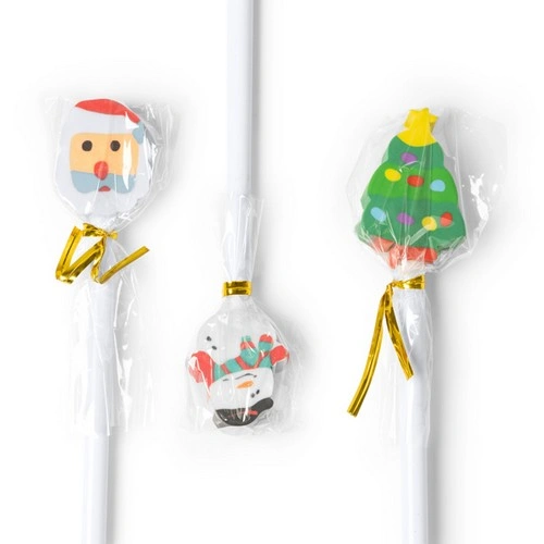 LÁPIZ DE MADERA NAVIDEÑO NUSS REF XM1303 ROLY