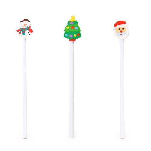 LÁPIZ DE MADERA NAVIDEÑO NUSS REF XM1303 ROLY