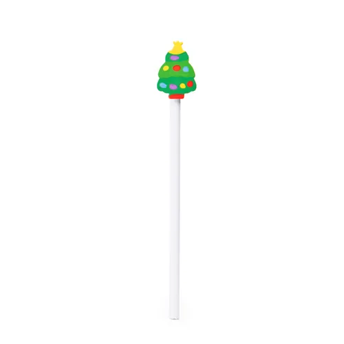 LÁPIZ DE MADERA NAVIDEÑO NUSS REF XM1303 ROLY