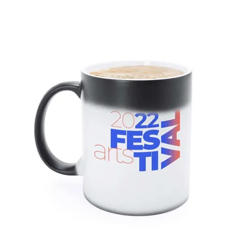TAZA MÁGICA DE CERÁMICA DE 350 ML OKRA REF MD4085 ROLY