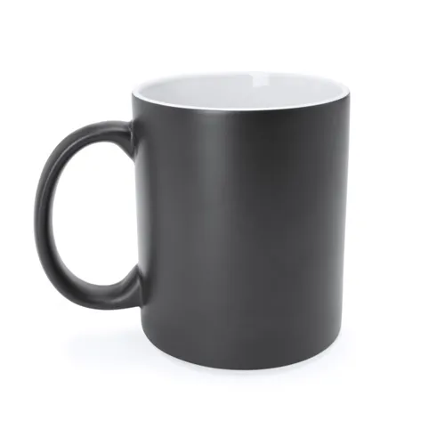 TAZA MÁGICA DE CERÁMICA DE 350 ML OKRA REF MD4085 ROLY