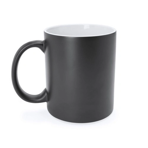 TAZA MÁGICA DE CERÁMICA DE 350 ML OKRA REF MD4085 ROLY