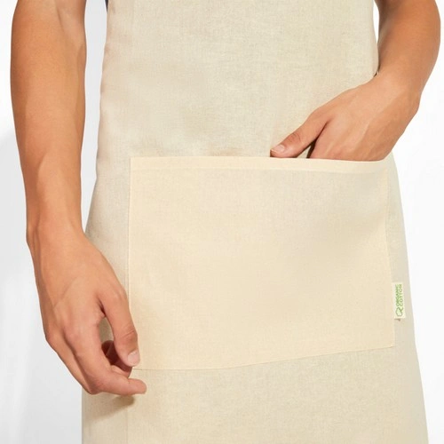 DELANTAL CON BOLSILLO FRONTAL OLIVER REF DE9135 ROLY