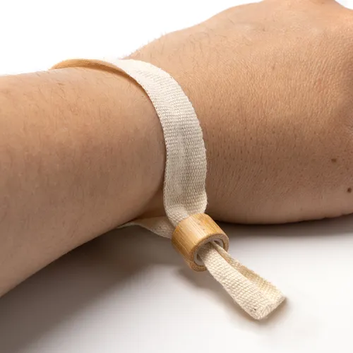 PULSERA CON CIERRE DE SEGURIDAD BAMBÚ ORBIT REF PU3098