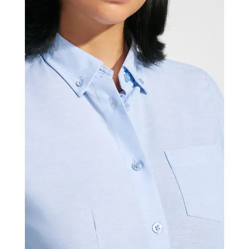CAMISA DE MANGA LARGA ENTALLADA OXFORD WOMAN REF CM5068