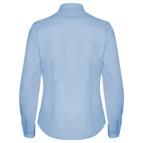 CAMISA DE MANGA LARGA ENTALLADA OXFORD WOMAN REF CM5068
