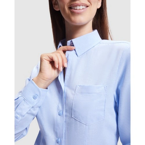 CAMISA DE MANGA LARGA ENTALLADA OXFORD WOMAN REF CM5068