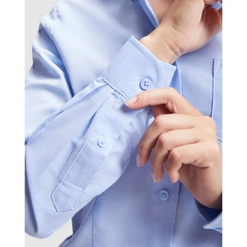 CAMISA DE MANGA LARGA ENTALLADA OXFORD WOMAN REF CM5068