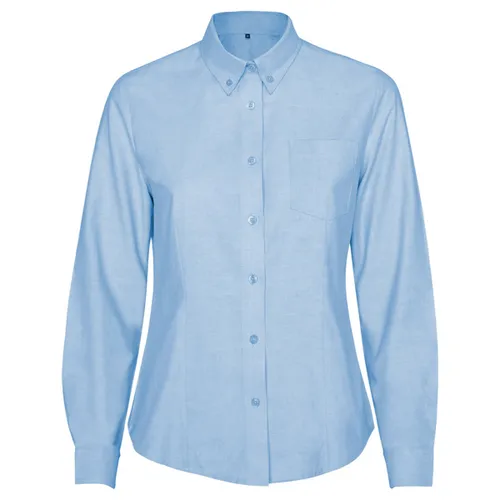 CAMISA DE MANGA LARGA ENTALLADA OXFORD WOMAN REF CM5068
