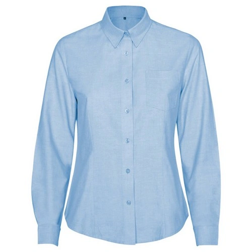 CAMISA DE MANGA LARGA ENTALLADA OXFORD WOMAN REF CM5068