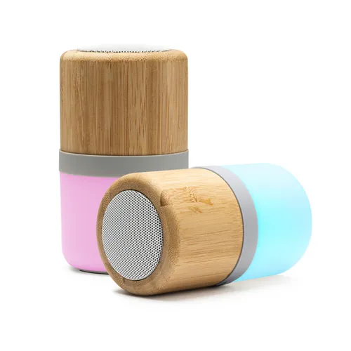 ALTAVOZ INALÁMBRICO EN BAMBÚ OZCAN REF BS3195 ROLY