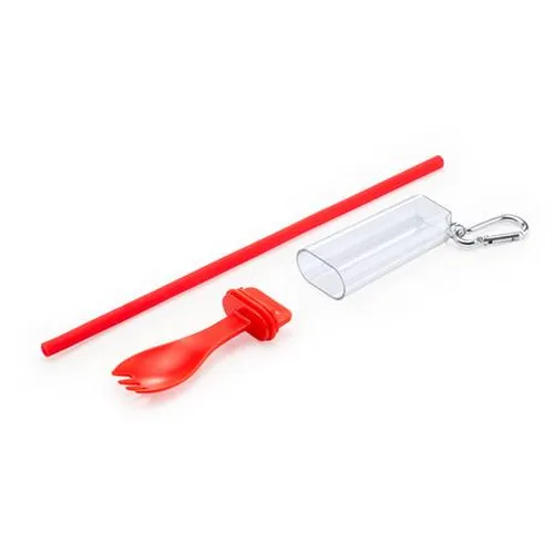 SET PAJITA Y TENEDOR EN ESTUCHE PARBU REF MD4023 ROLY