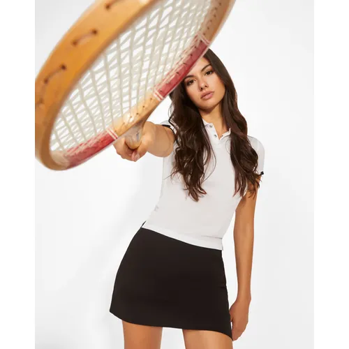 FALDA PANTALÓN CON CINTURILLA ELÁSTICA PATTY REF FA0321