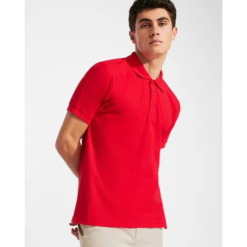 POLO DE MANGA CORTA PEGASO PREMIUM REF PO6609 ROLY