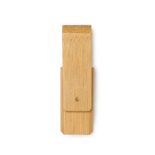 MEMORIA USB DE BAMBÚ NATURAL PERCY REF US4189 ROLY