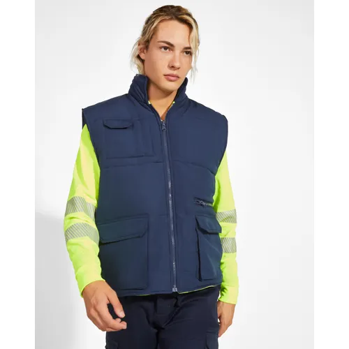 CHALECO REVERSIBLE MULTIBOLSILLOS AV PERSEI REF HV9313