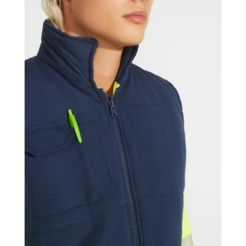 CHALECO REVERSIBLE MULTIBOLSILLOS AV PERSEI REF HV9313