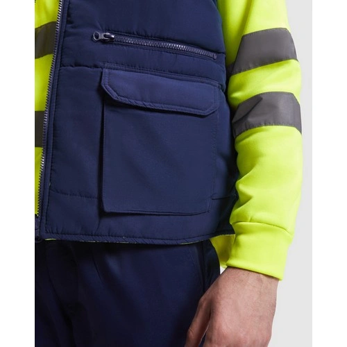 CHALECO REVERSIBLE MULTIBOLSILLOS AV PERSEI REF HV9313