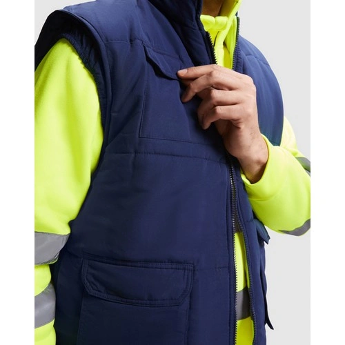 CHALECO REVERSIBLE MULTIBOLSILLOS AV PERSEI REF HV9313