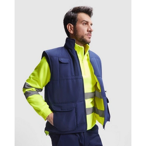 CHALECO REVERSIBLE MULTIBOLSILLOS AV PERSEI REF HV9313