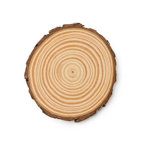 SET DE 4 POSAVASOS DE PINO NATURAL PINEA REF PV4140