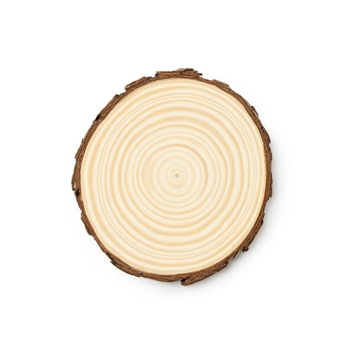 SET DE 4 POSAVASOS DE PINO NATURAL PINEA REF PV4140