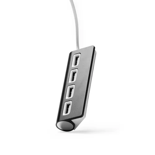 PUERTO USB CON CUERPO EN ALUMINIO PLERION REF IA3033