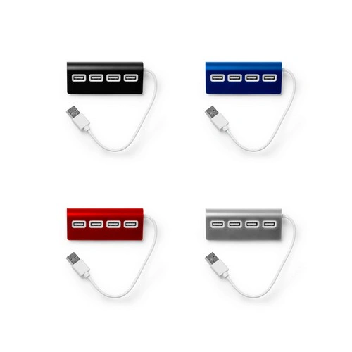 PUERTO USB CON CUERPO EN ALUMINIO PLERION REF IA3033