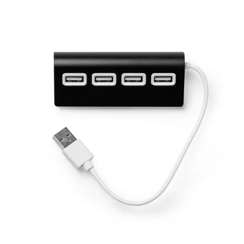 PUERTO USB CON CUERPO EN ALUMINIO PLERION REF IA3033