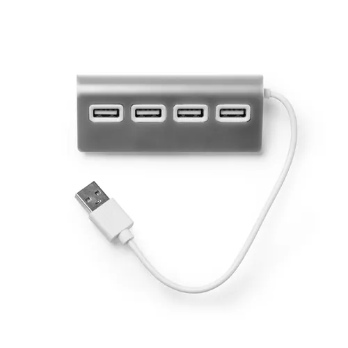 PUERTO USB CON CUERPO EN ALUMINIO PLERION REF IA3033