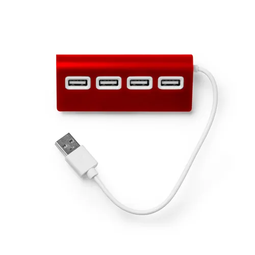 PUERTO USB CON CUERPO EN ALUMINIO PLERION REF IA3033