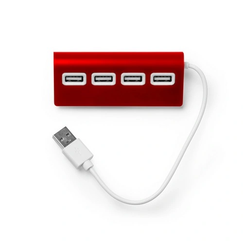 PUERTO USB CON CUERPO EN ALUMINIO PLERION REF IA3033