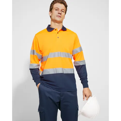 POLO TÉCNICO MANGA LARGA AV POLARIS REF HV9306 ROLY