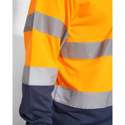 POLO TÉCNICO MANGA LARGA AV POLARIS REF HV9306 ROLY