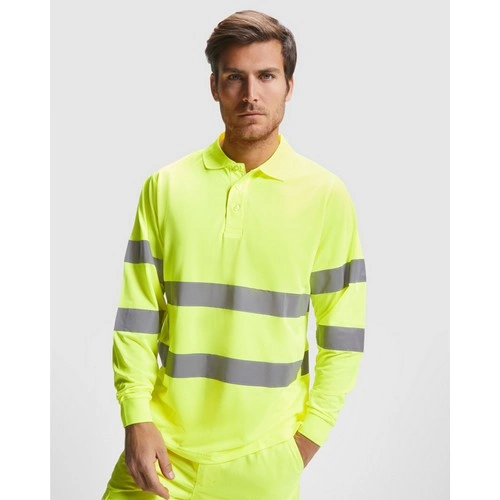 POLO TÉCNICO MANGA LARGA AV POLARIS REF HV9306 ROLY