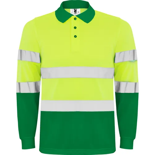 POLO TÉCNICO MANGA LARGA AV POLARIS REF HV9306 ROLY
