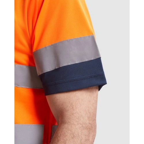 POLO TÉCNICO MANGA CORTA AV POLARIS REF HV9302 ROLY