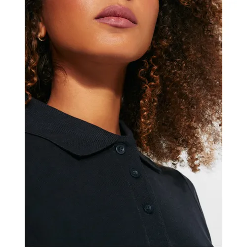 POLO DE MANGA LARGA ACANALADO ESTRELLA WOMAN REF PO6636