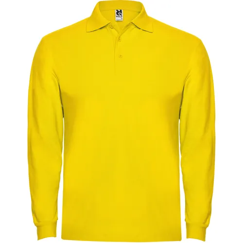 POLO DE MANGA LARGA ESTRELLA REF PO6635 ROLY