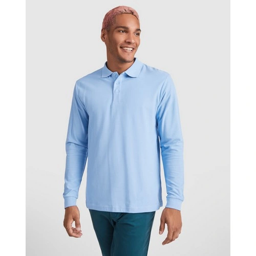 POLO DE MANGA LARGA ESTRELLA REF PO6635 ROLY