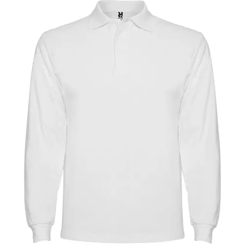 POLO DE MANGA LARGA ESTRELLA REF PO6635 ROLY