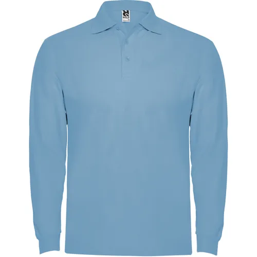 POLO DE MANGA LARGA ESTRELLA REF PO6635 ROLY
