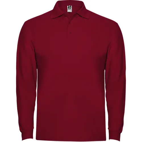 POLO DE MANGA LARGA ESTRELLA REF PO6635 ROLY