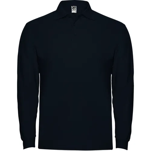 POLO DE MANGA LARGA ESTRELLA REF PO6635 ROLY