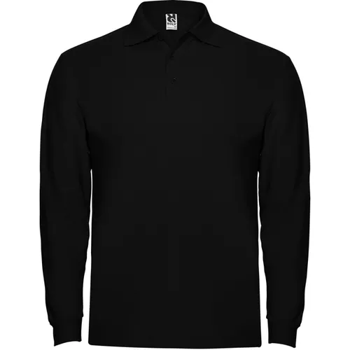 POLO DE MANGA LARGA ESTRELLA REF PO6635 ROLY